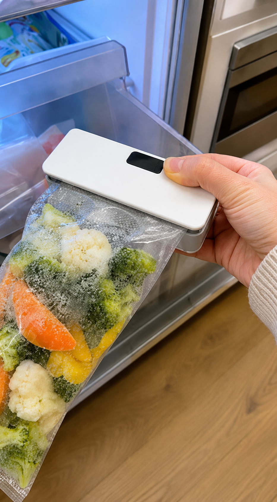 2-in-1 Ultimate Kitchen Bag Resealer